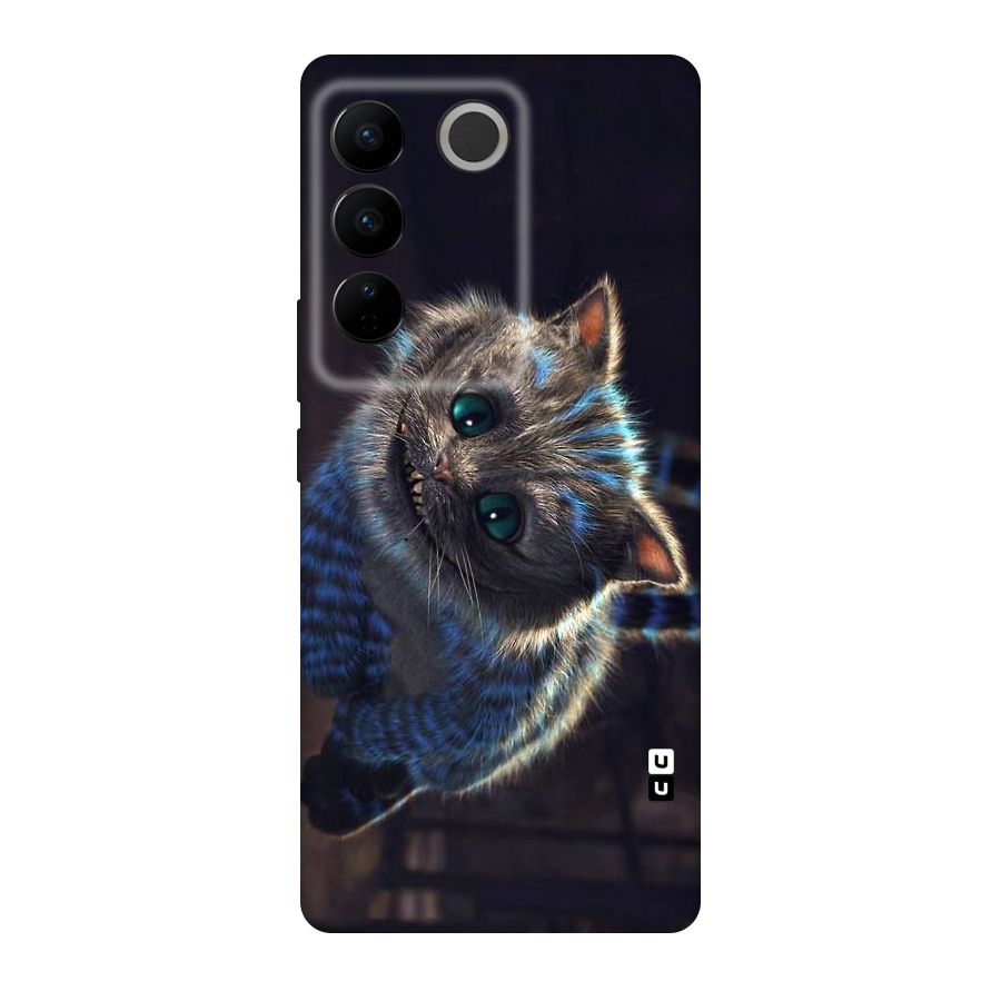 Cat Smile Original Polycarbonate Back Case for Vivo V27