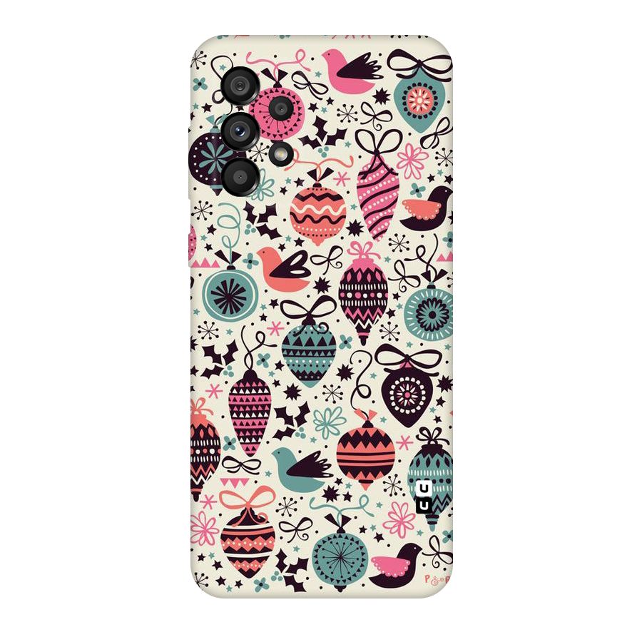 Celebration Pattern Original Polycarbonate Back Case for Galaxy A73 5G