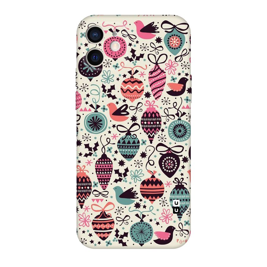 Celebration Pattern Original Polycarbonate Back Case for iPhone 12