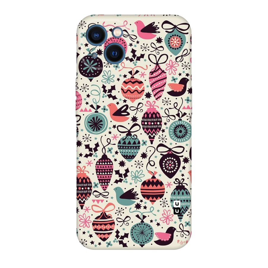 Celebration Pattern Original Polycarbonate Back Case for iPhone 13