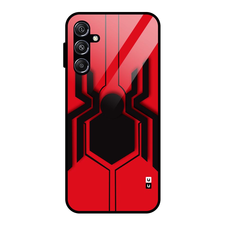 Center Spider Glass Back Case for Galaxy M34 5G