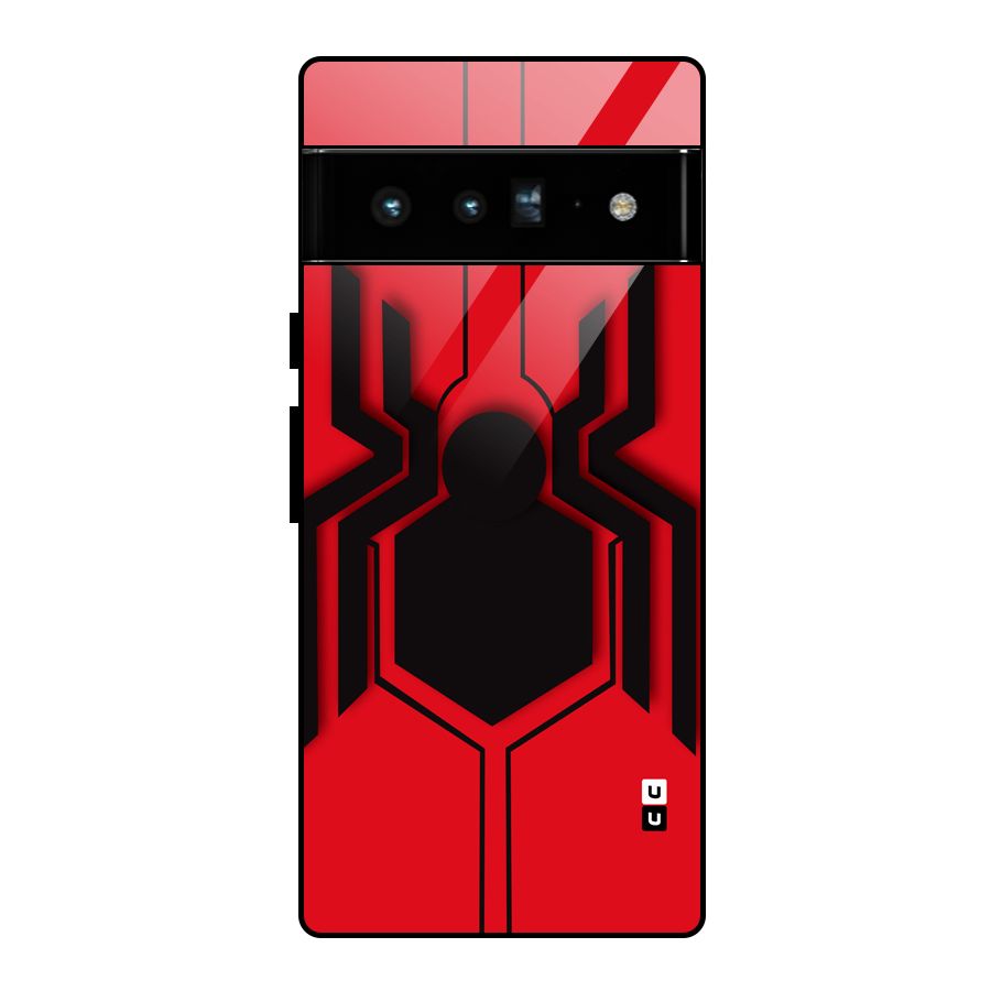 Center Spider Glass Back Case for Google Pixel 6 Pro