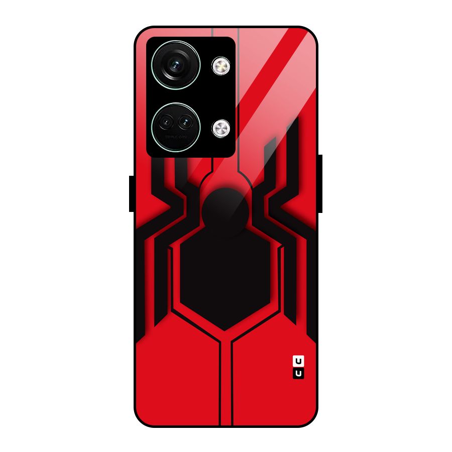 Center Spider Glass Back Case for Oneplus Nord 3