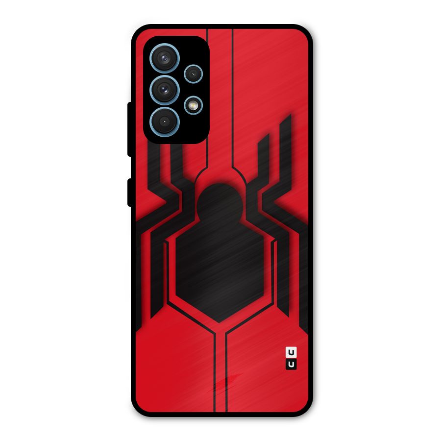 Center Spider Metal Back Case for Galaxy A32