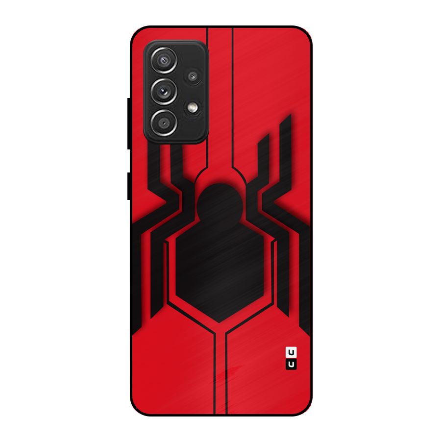 Center Spider Metal Back Case for Galaxy A52s 5G