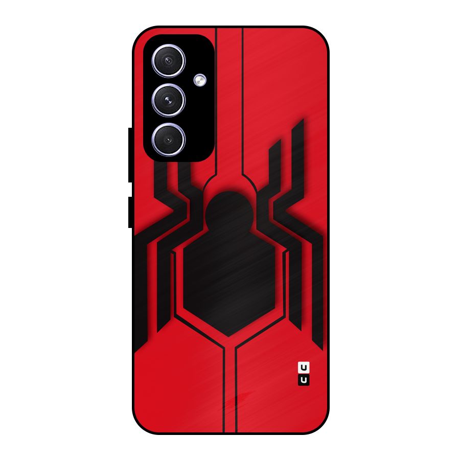 Center Spider Metal Back Case for Galaxy A54