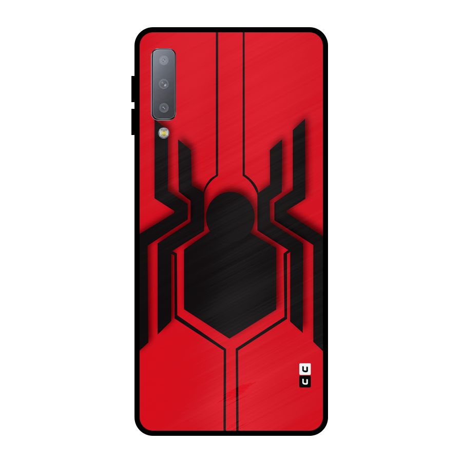 Center Spider Metal Back Case for Galaxy A7 (2018)