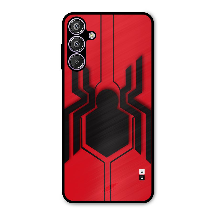 Center Spider Metal Back Case for Galaxy M15
