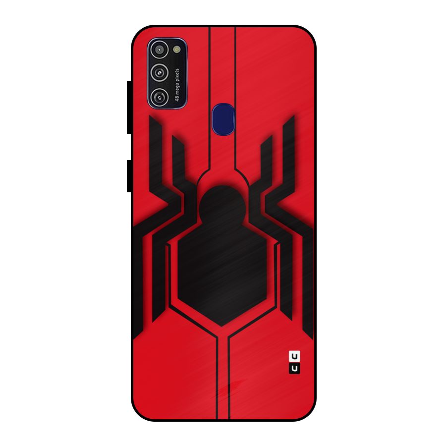 Center Spider Metal Back Case for Galaxy M30s