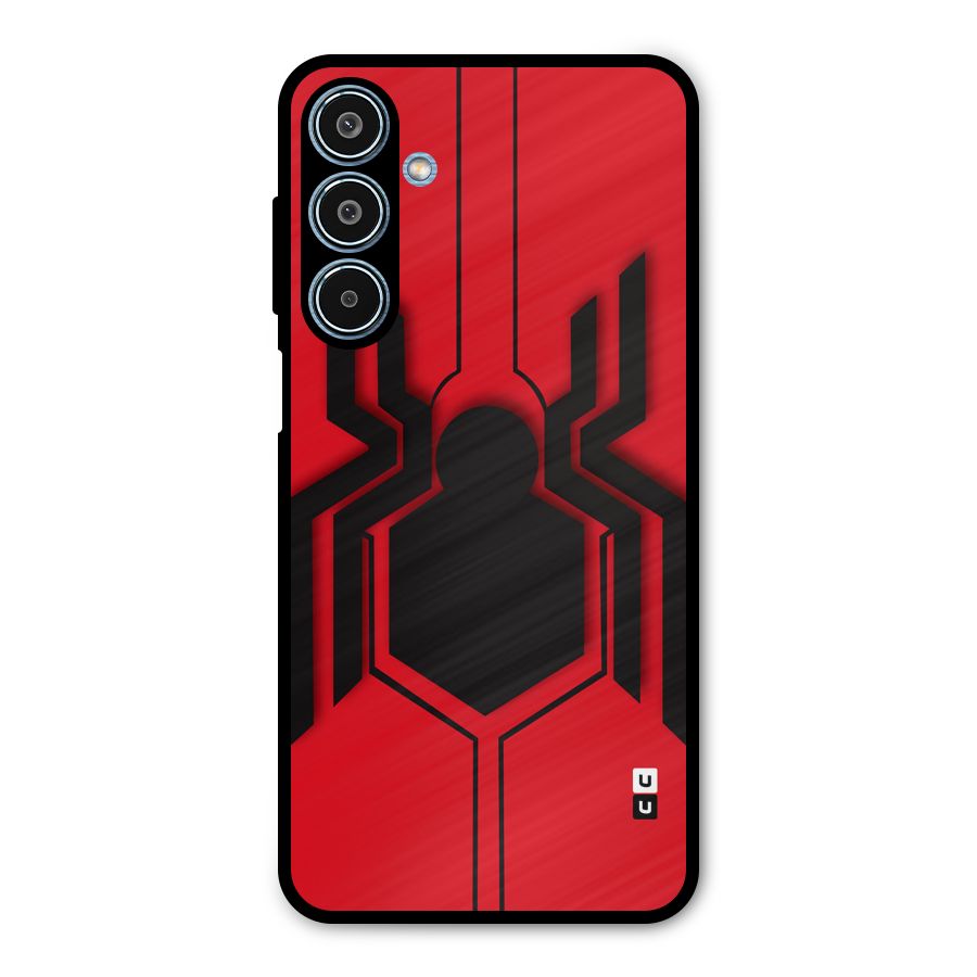 Center Spider Metal Back Case for Galaxy M35