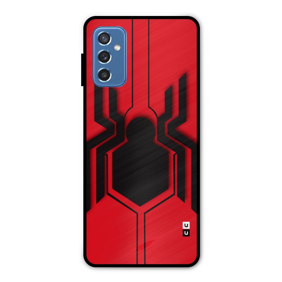 Center Spider Metal Back Case for Galaxy M52 5G