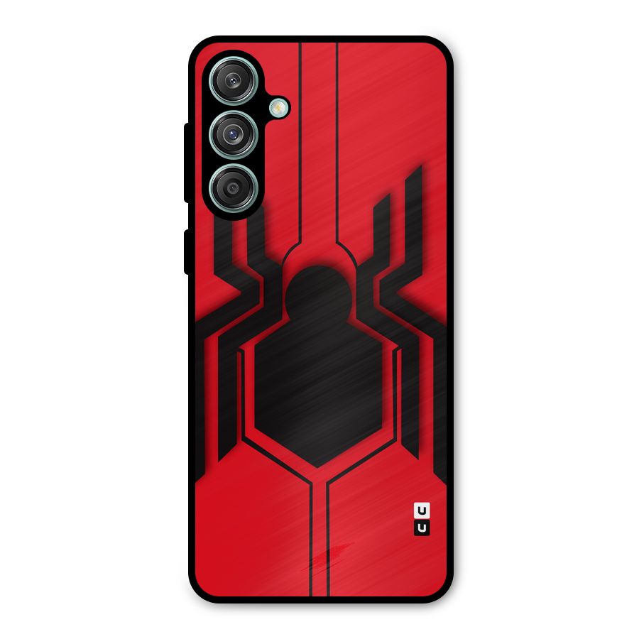 Center Spider Metal Back Case for Galaxy M55 5G