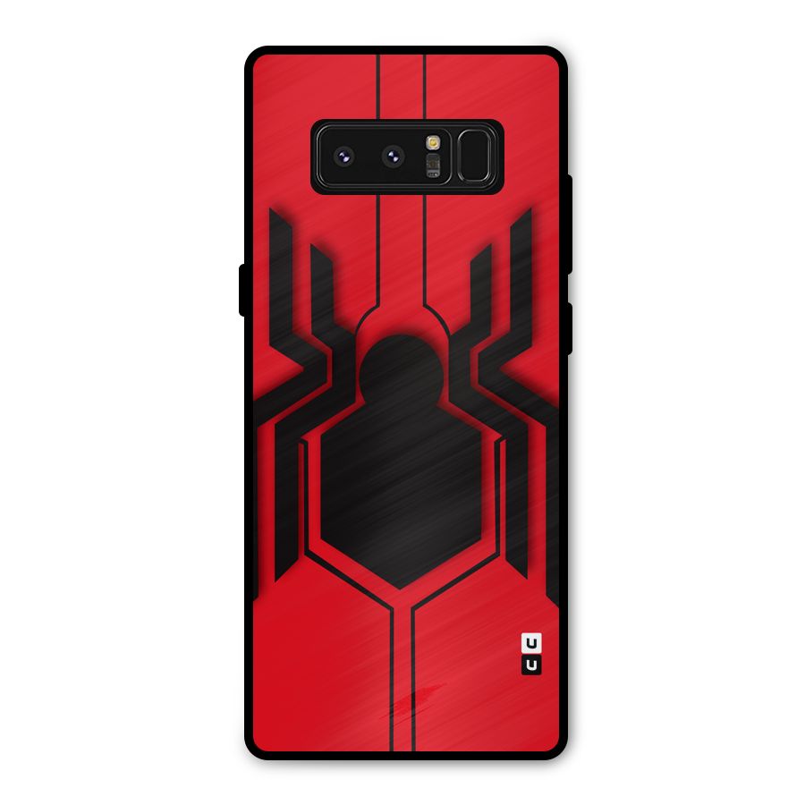 Center Spider Metal Back Case for Galaxy Note 8