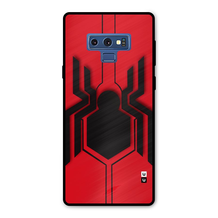 Center Spider Metal Back Case for Galaxy Note 9