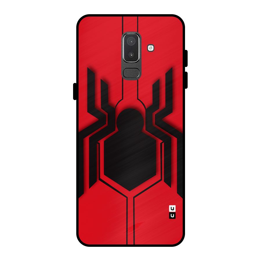 Center Spider Metal Back Case for Galaxy On8 (2018)