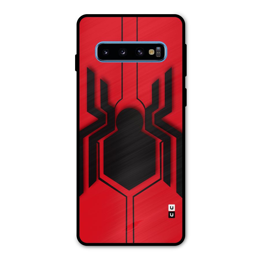 Center Spider Metal Back Case for Galaxy S10