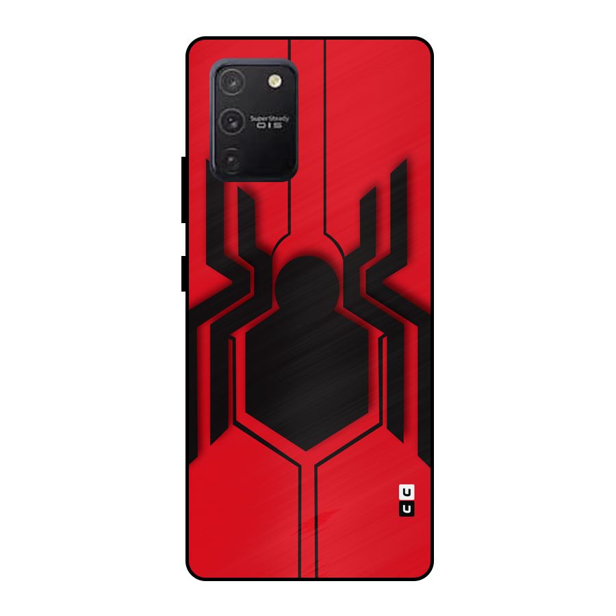 Center Spider Metal Back Case for Galaxy S10 Lite