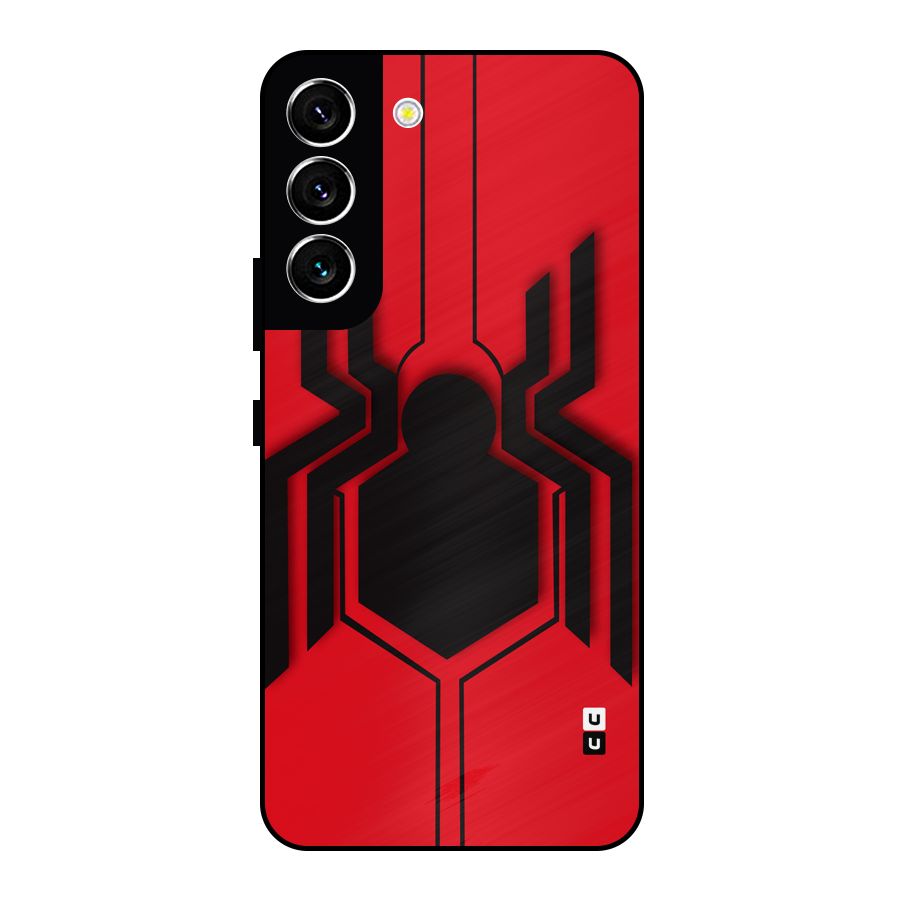 Center Spider Metal Back Case for Galaxy S22 5G