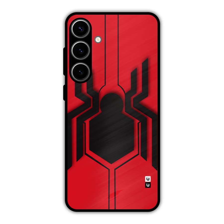 Center Spider Metal Back Case for Galaxy S24 Plus