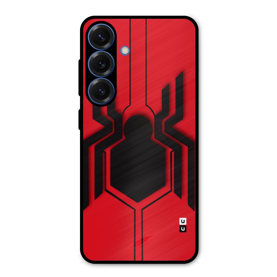 Center Spider Metal Back Case for Galaxy S25