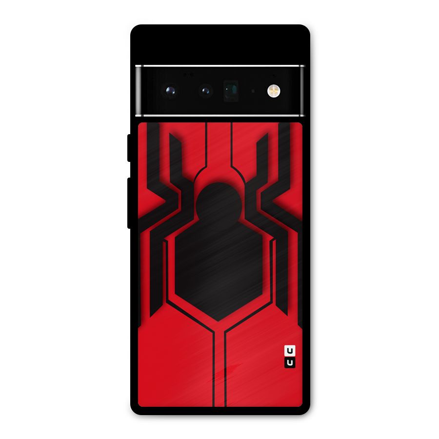 Center Spider Metal Back Case for Google Pixel 6 Pro