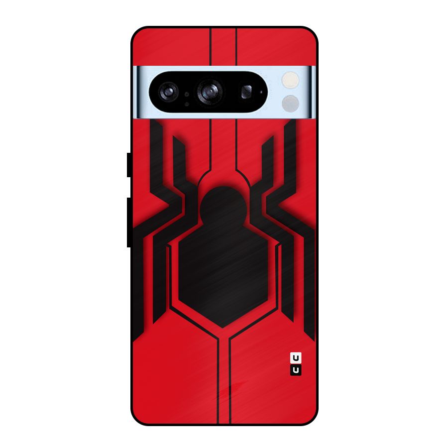 Center Spider Metal Back Case for Google Pixel 8 Pro