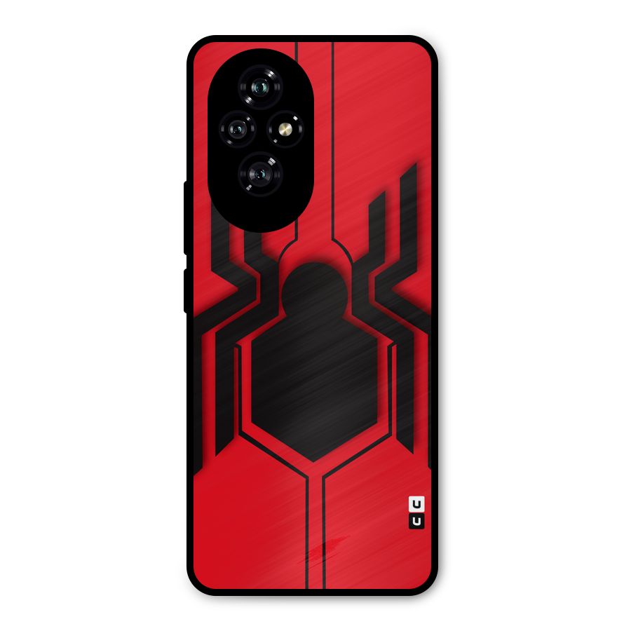 Center Spider Metal Back Case for Honor 200