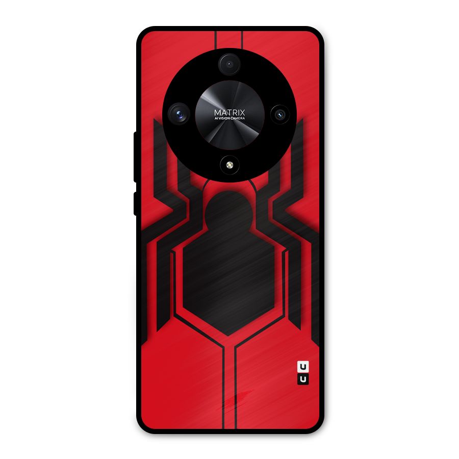 Center Spider Metal Back Case for Honor X9b