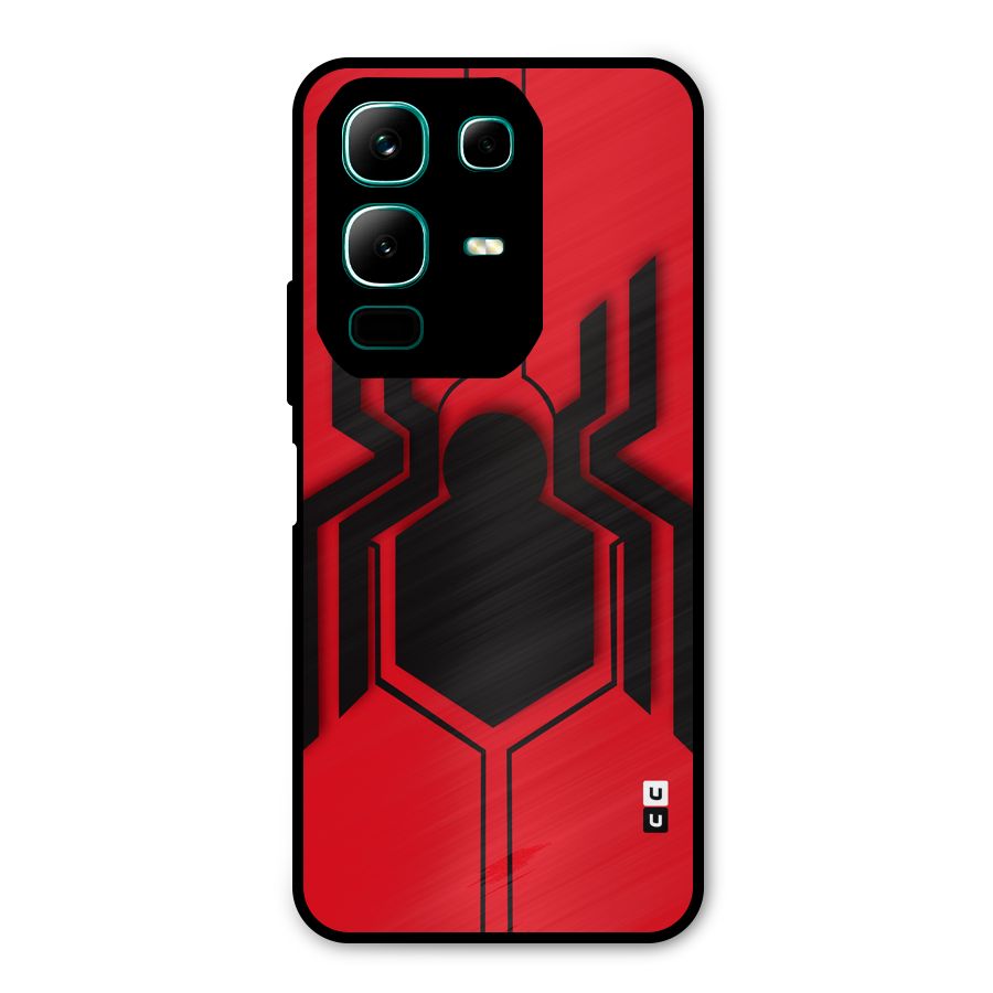 Center Spider Metal Back Case for Infinix Note 50x