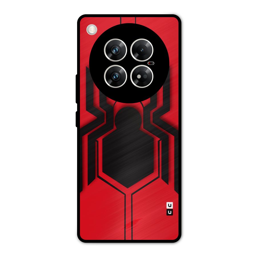 Center Spider Metal Back Case for Infinix Zero 40 5G