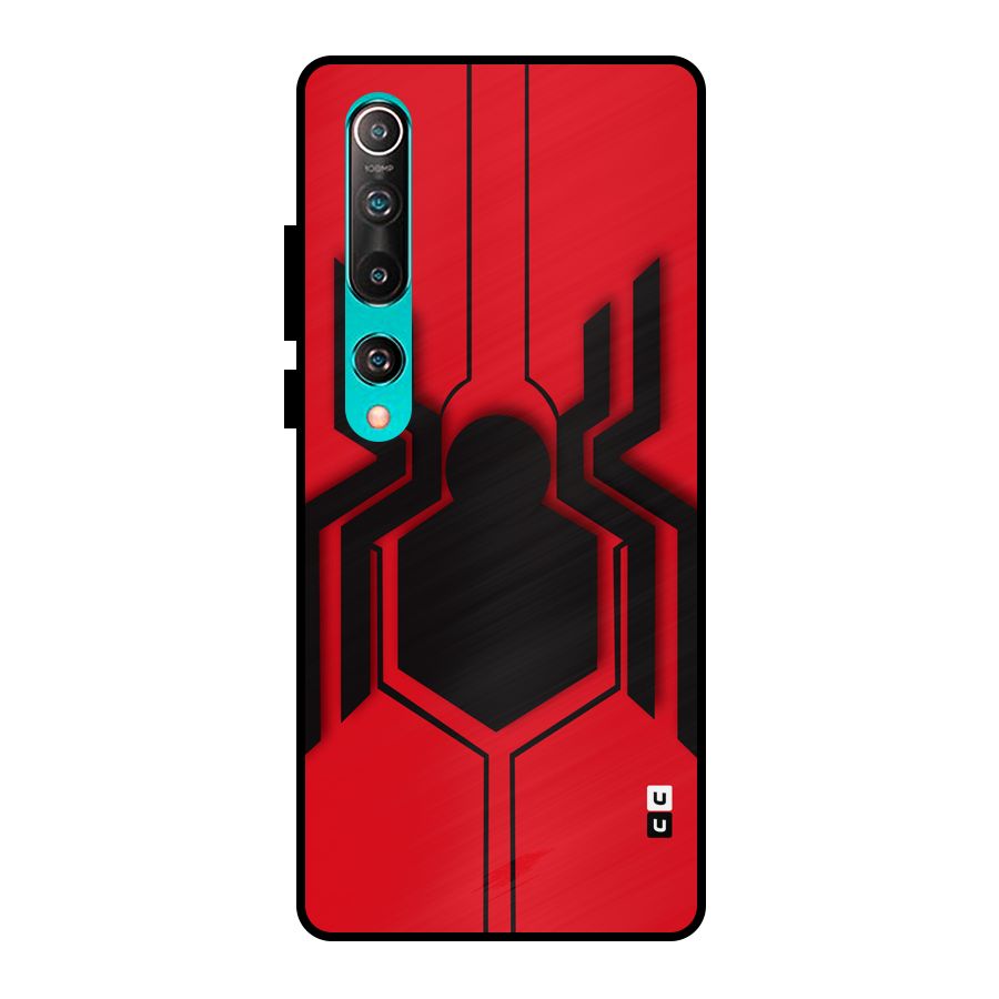 Center Spider Metal Back Case for Mi 10