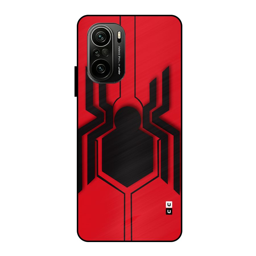 Center Spider Metal Back Case for Mi 11X Pro
