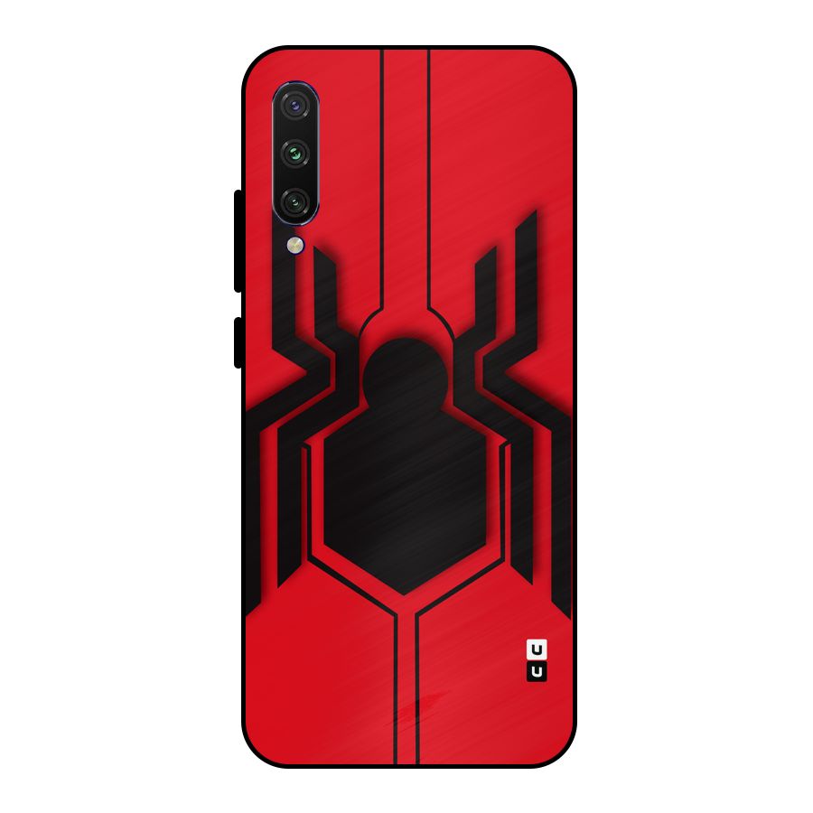 Center Spider Metal Back Case for Mi A3