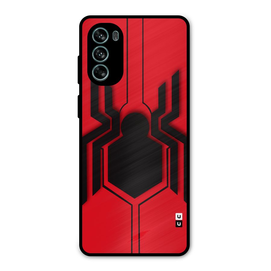 Center Spider Metal Back Case for Moto G62