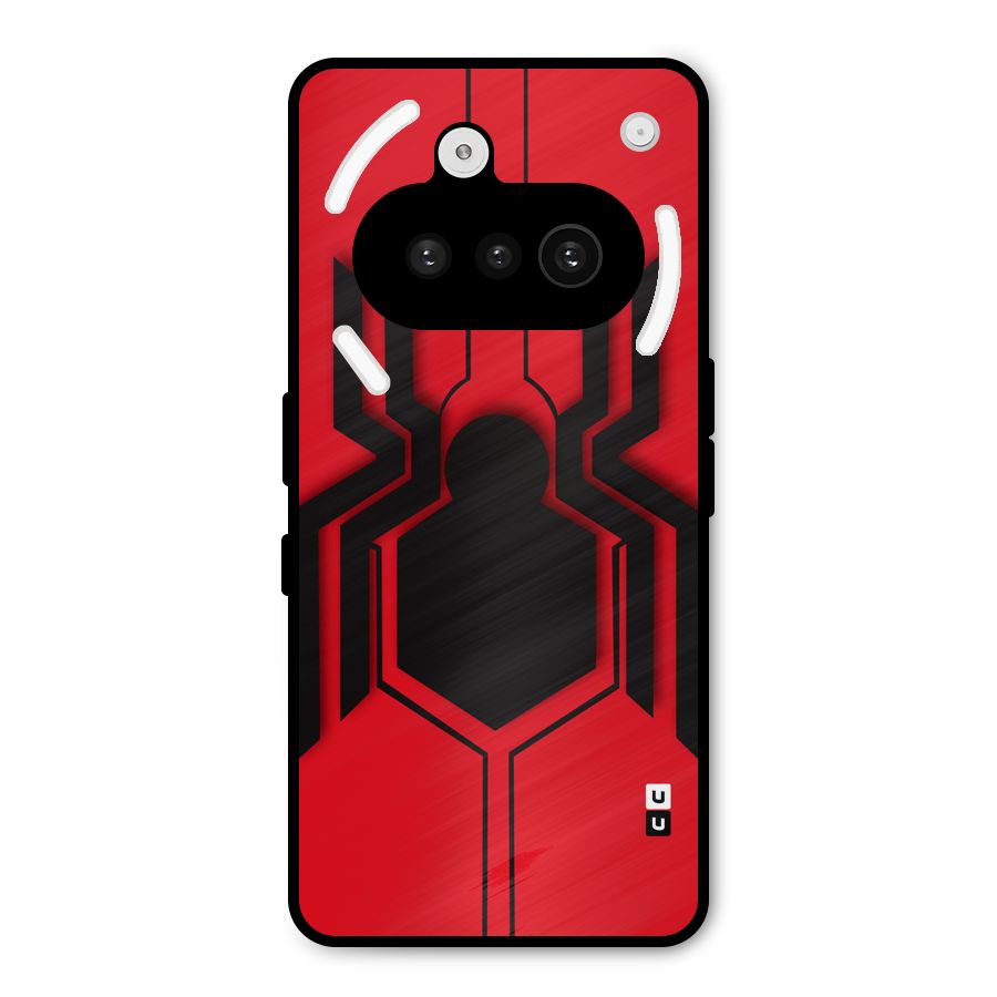 Center Spider Metal Back Case for Nothing Phone 3a