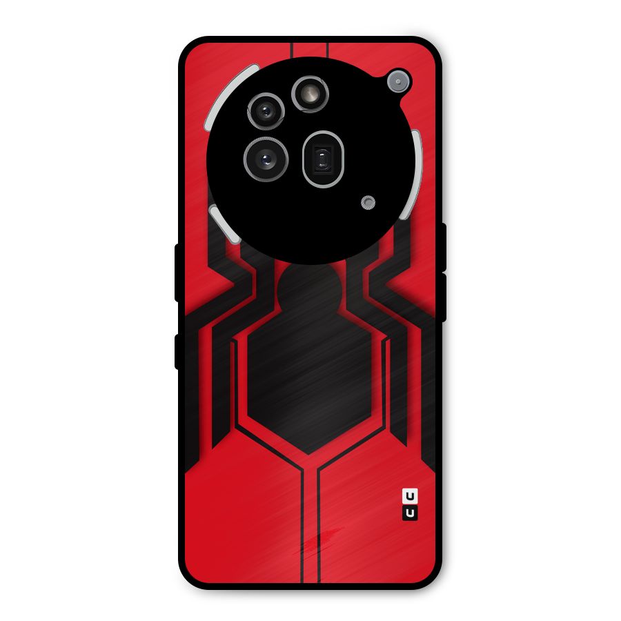 Center Spider Metal Back Case for Nothing Phone 3a Pro