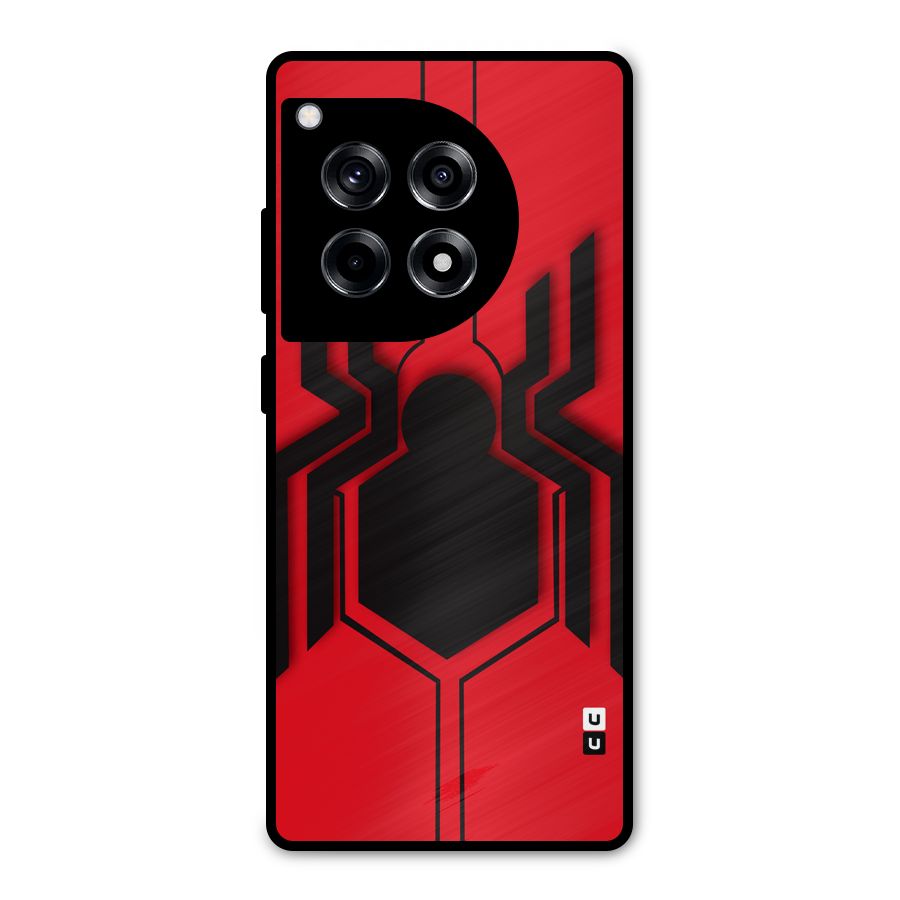 Center Spider Metal Back Case for OnePlus 12R