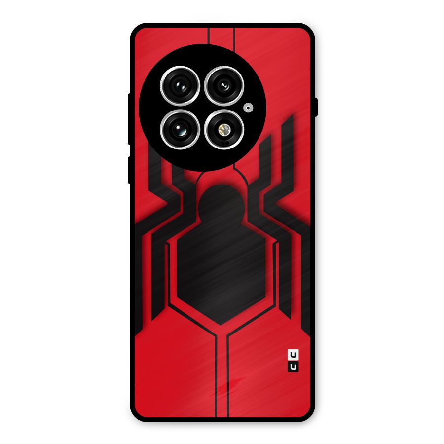 Center Spider Metal Back Case for OnePlus 13