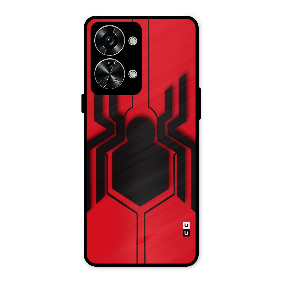 Center Spider Metal Back Case for OnePlus Nord 2T