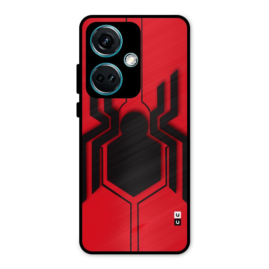 Center Spider Metal Back Case for OnePlus Nord CE 3 5G