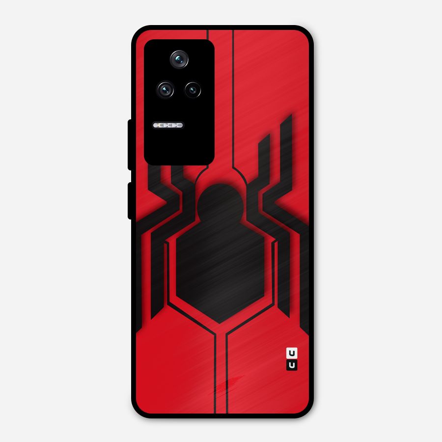 Center Spider Metal Back Case for Poco F4 5G