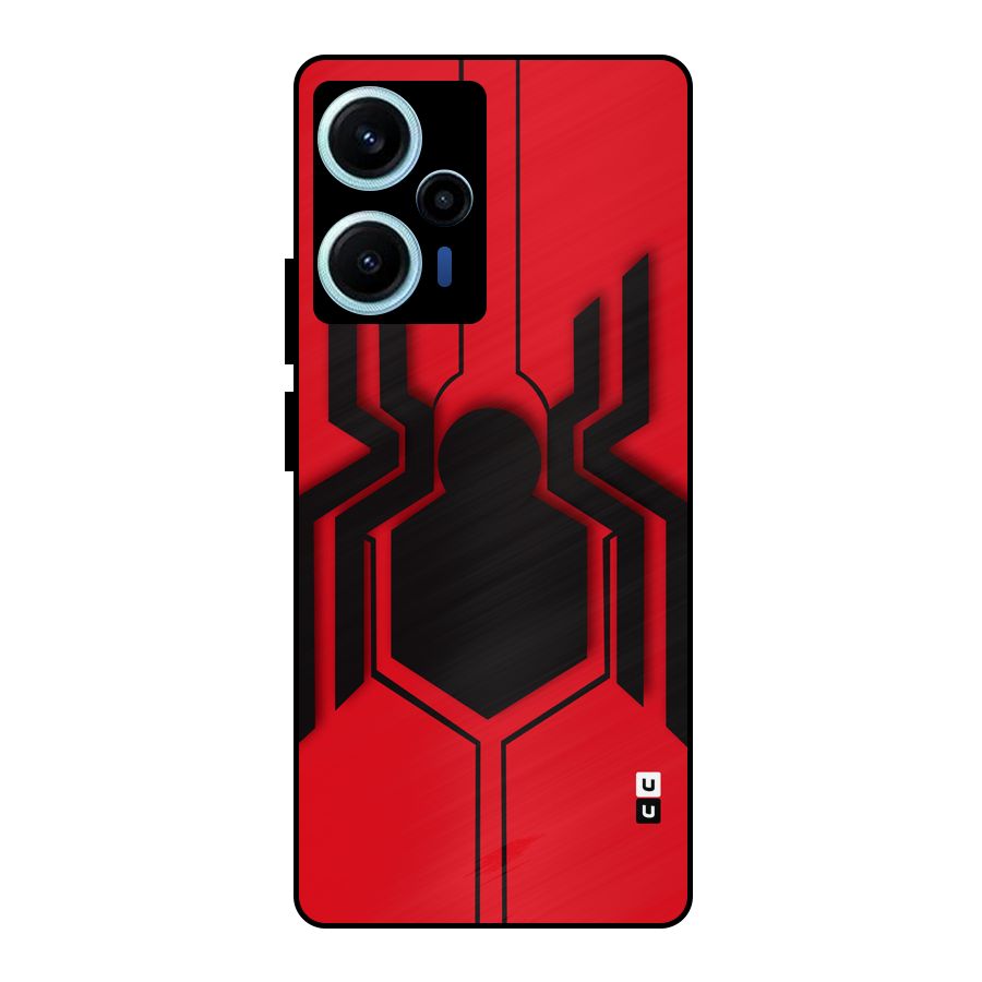 Center Spider Metal Back Case for Poco F5