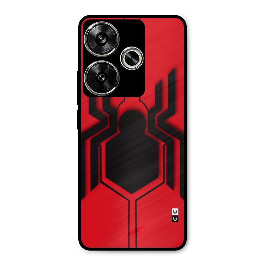 Center Spider Metal Back Case for Poco F6