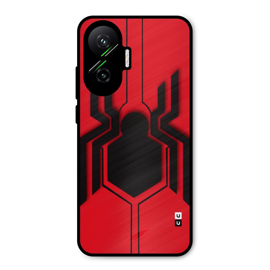 Center Spider Metal Back Case for Poco F7
