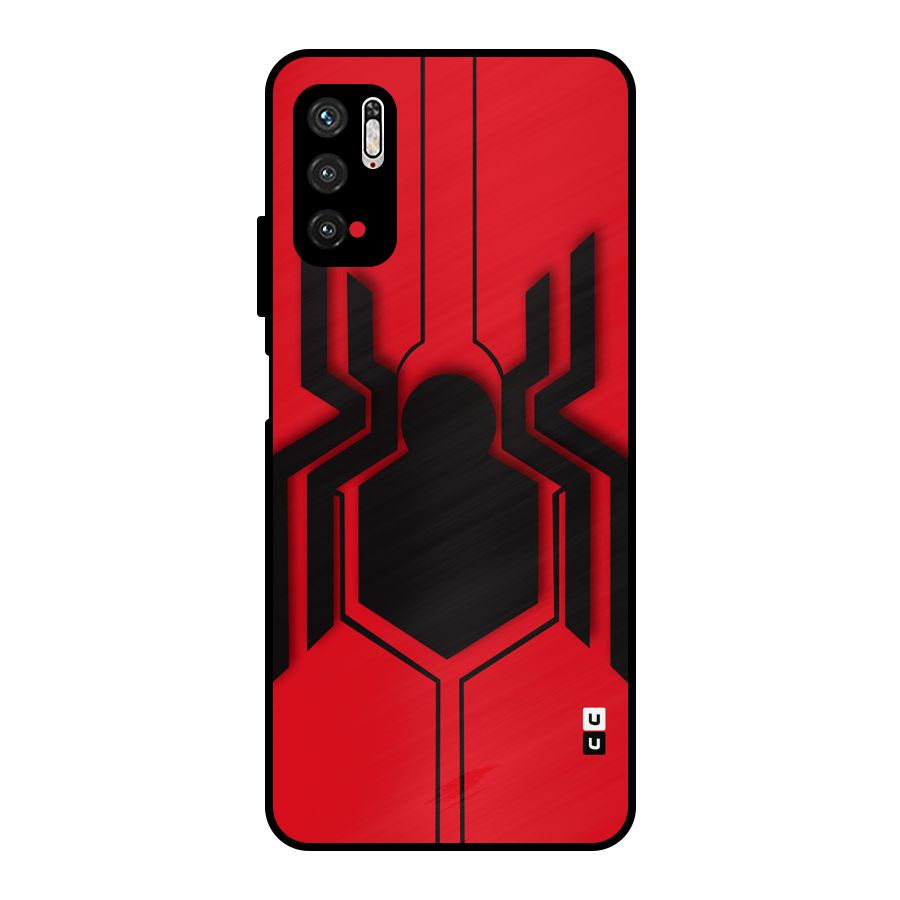 Center Spider Metal Back Case for Poco M3 Pro 5G