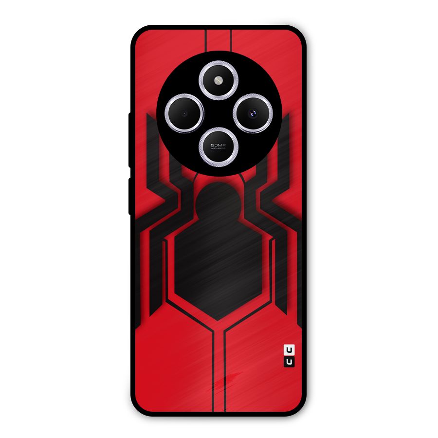 Center Spider Metal Back Case for Poco M7