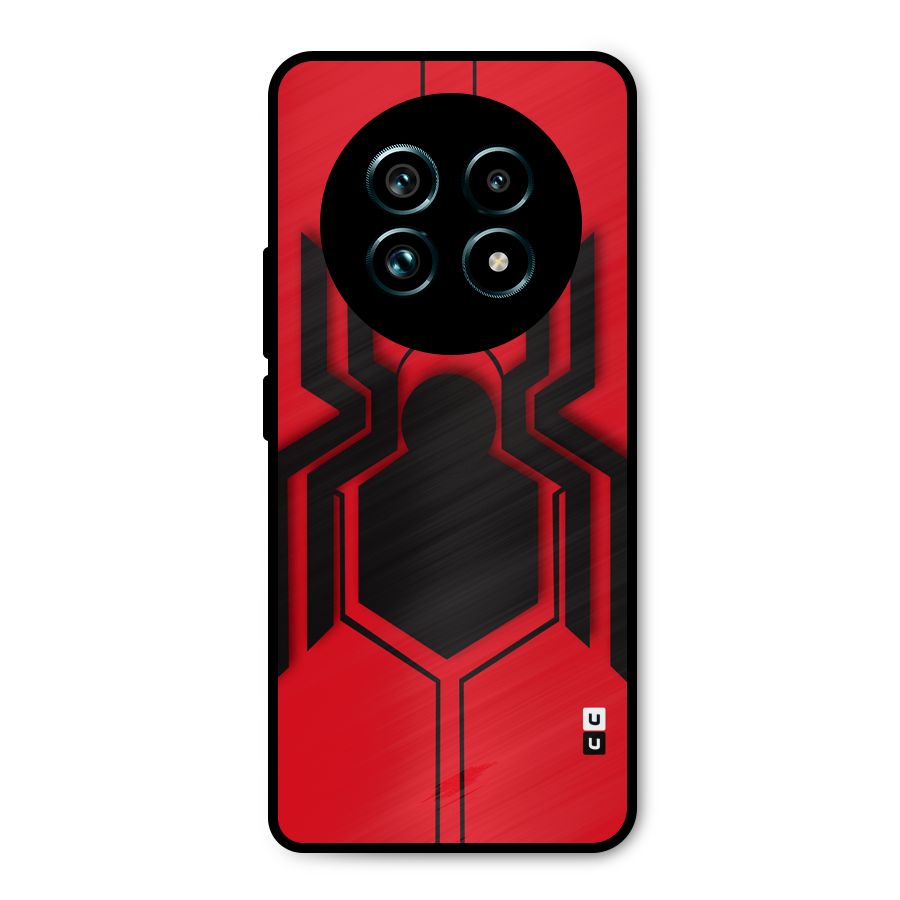 Center Spider Metal Back Case for Realme 13 Pro Plus
