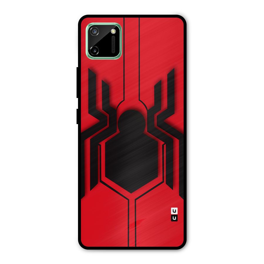 Center Spider Metal Back Case for Realme C11