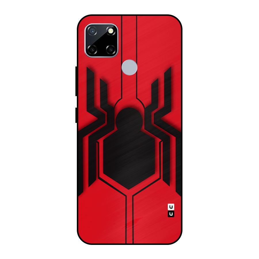 Center Spider Metal Back Case for Realme Narzo 20