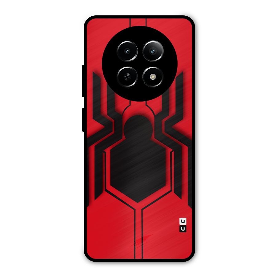Center Spider Metal Back Case for Realme Narzo N65